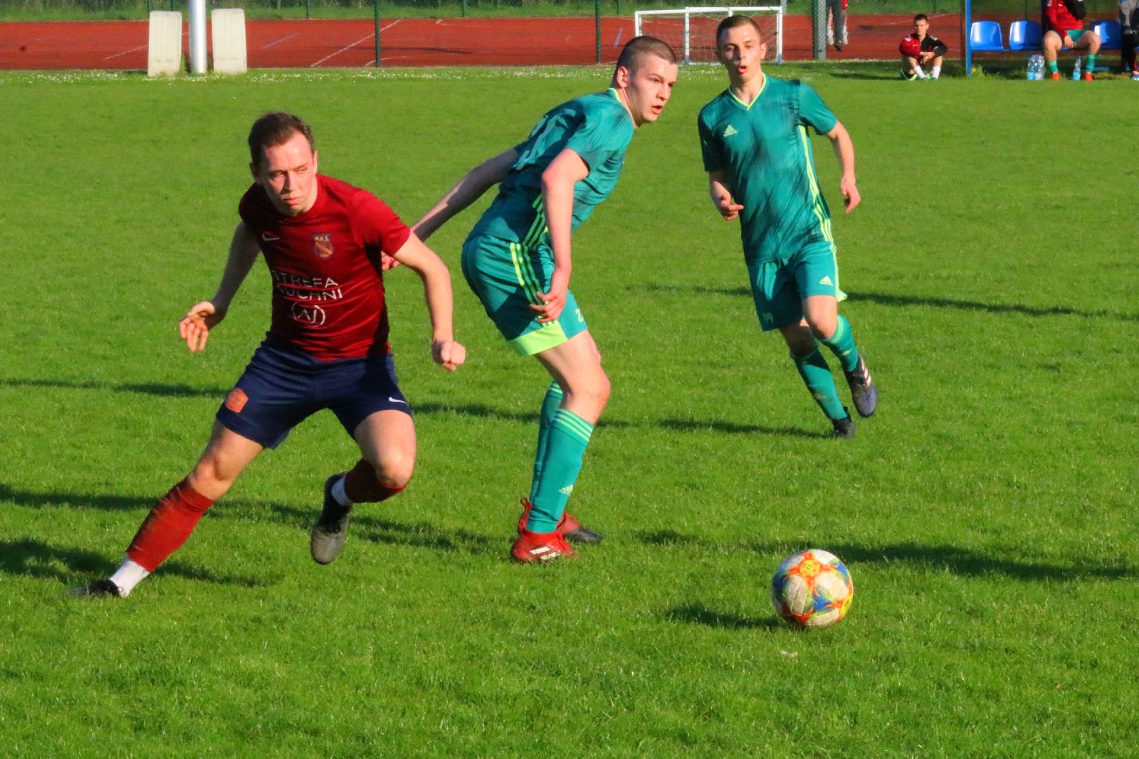 Kaczawa Bieniowice wygrała na własnym boisku z Pogonią Góra