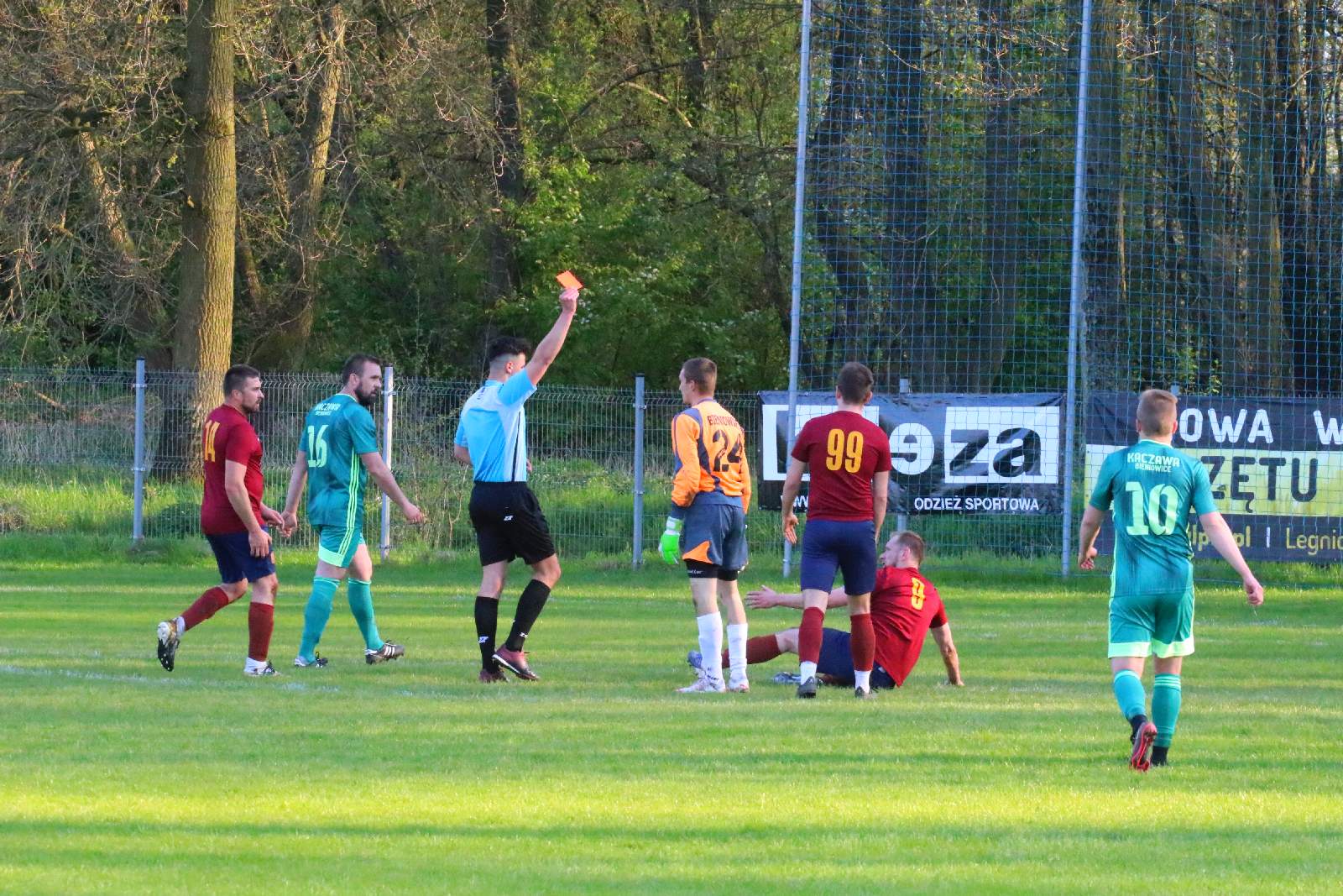 Kaczawa Bieniowice wygrała na własnym boisku z Pogonią Góra