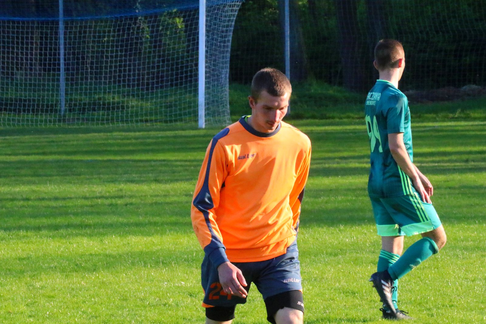 Kaczawa Bieniowice wygrała na własnym boisku z Pogonią Góra