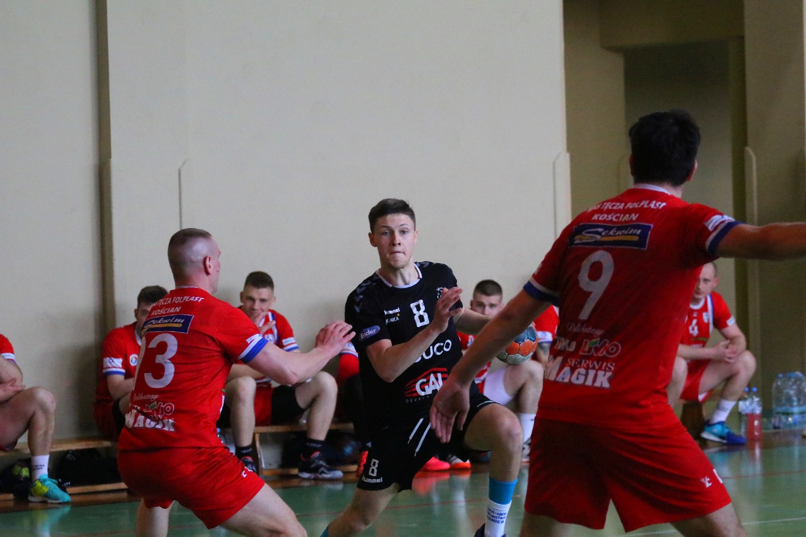 Dziewiątka sprawiła niespodziankę i wygrała z Tęczą Kościan