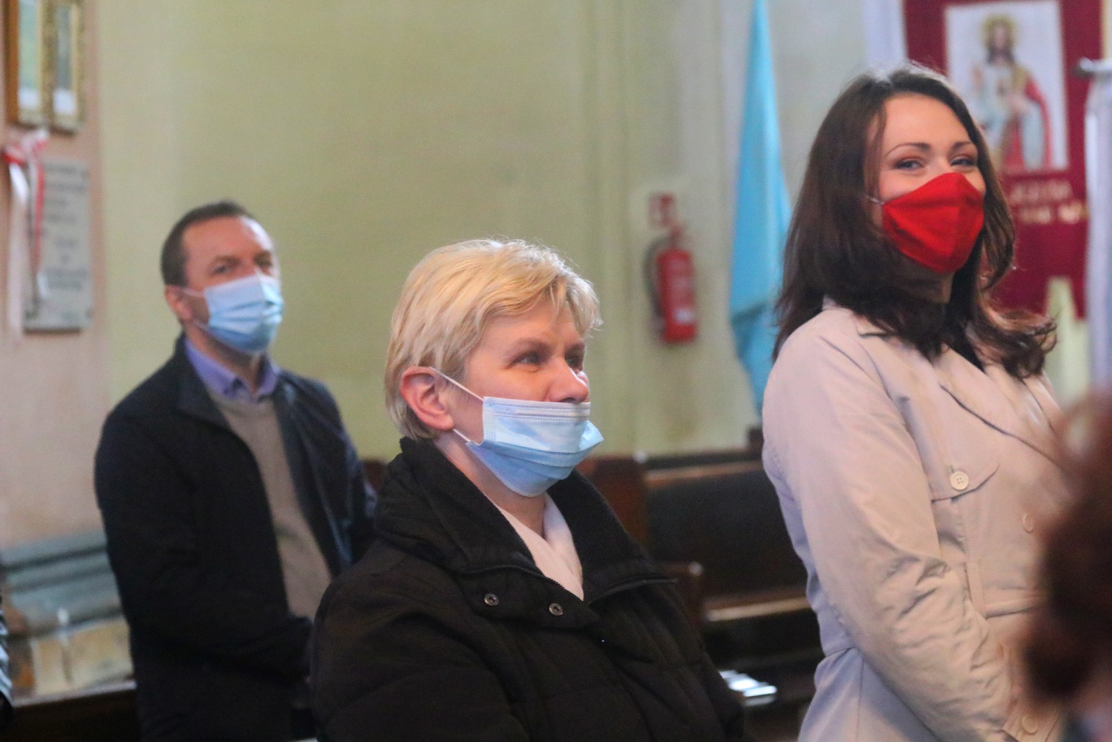 Msza święta z okazji jubileuszu harcerskiej drużyny wędrowniczej