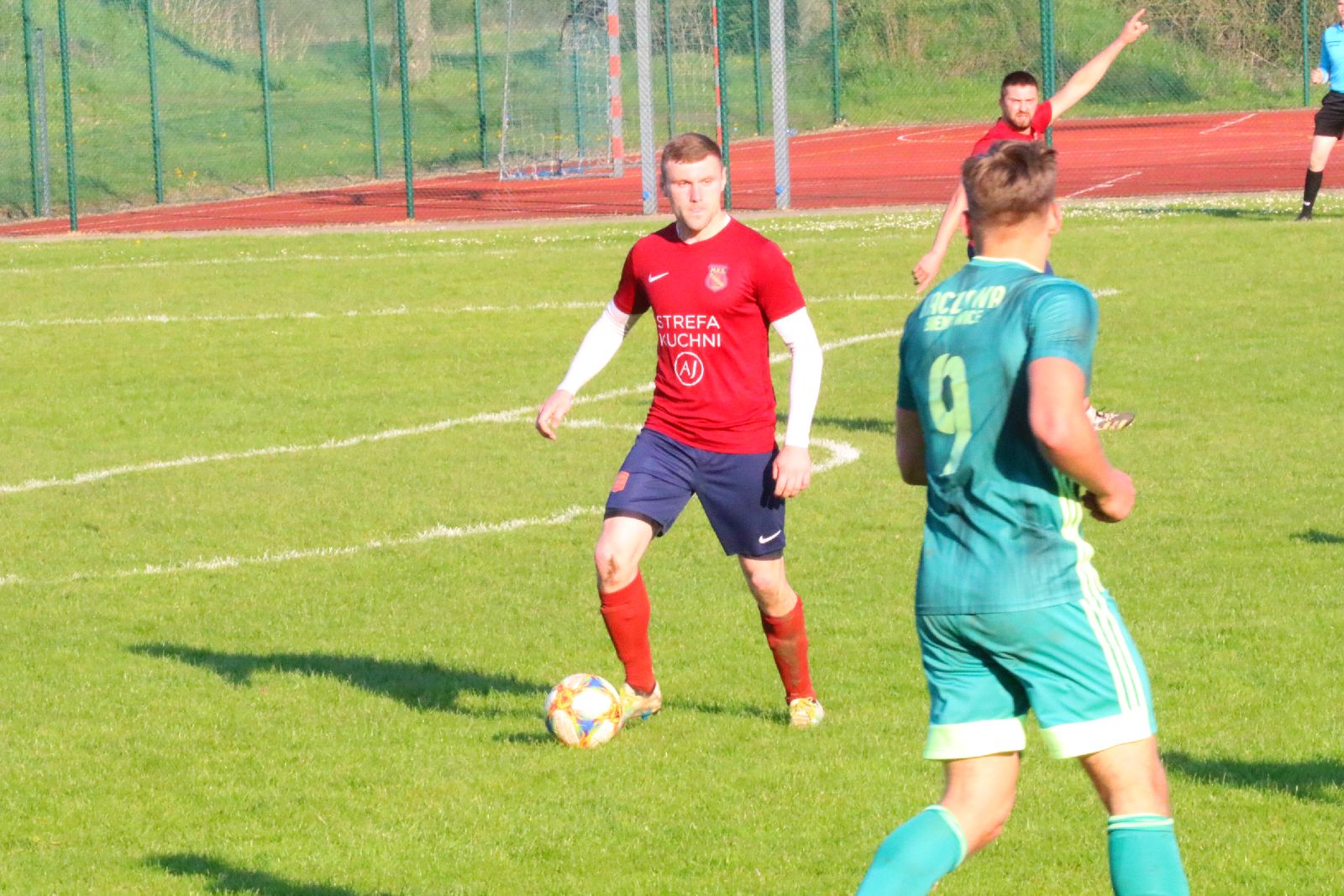 Kaczawa Bieniowice wygrała na własnym boisku z Pogonią Góra