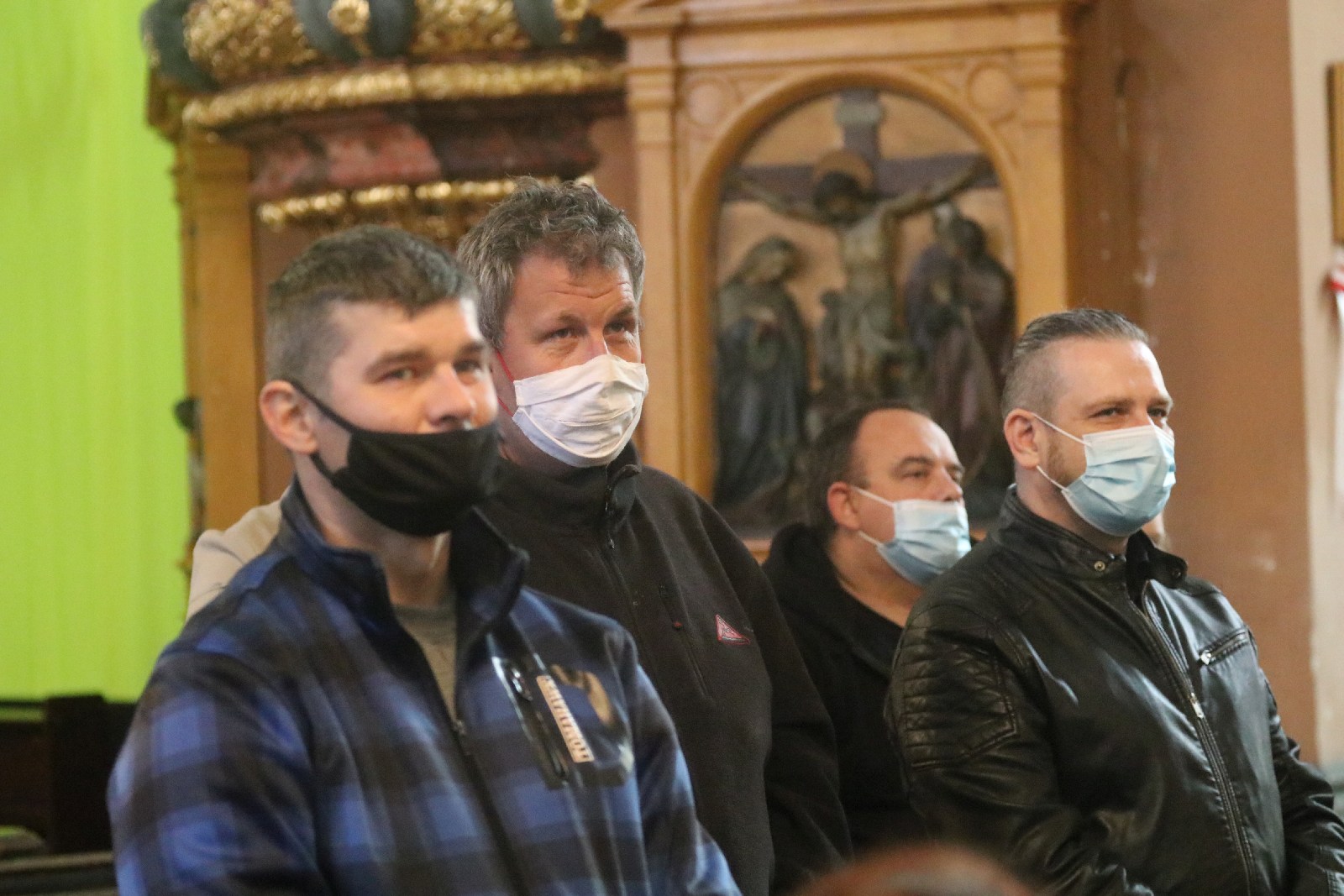 Msza święta z okazji jubileuszu harcerskiej drużyny wędrowniczej