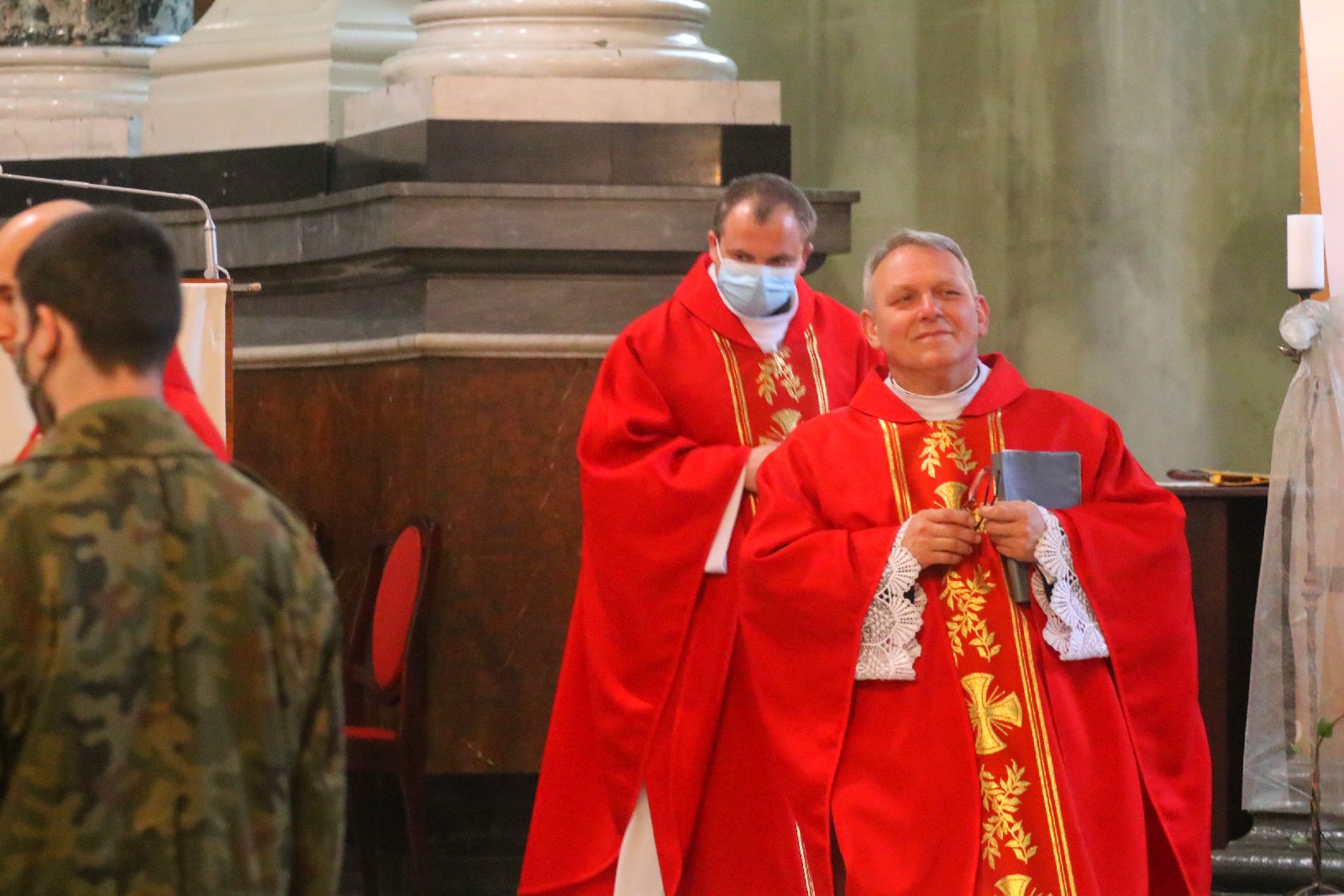 Msza święta z okazji jubileuszu harcerskiej drużyny wędrowniczej