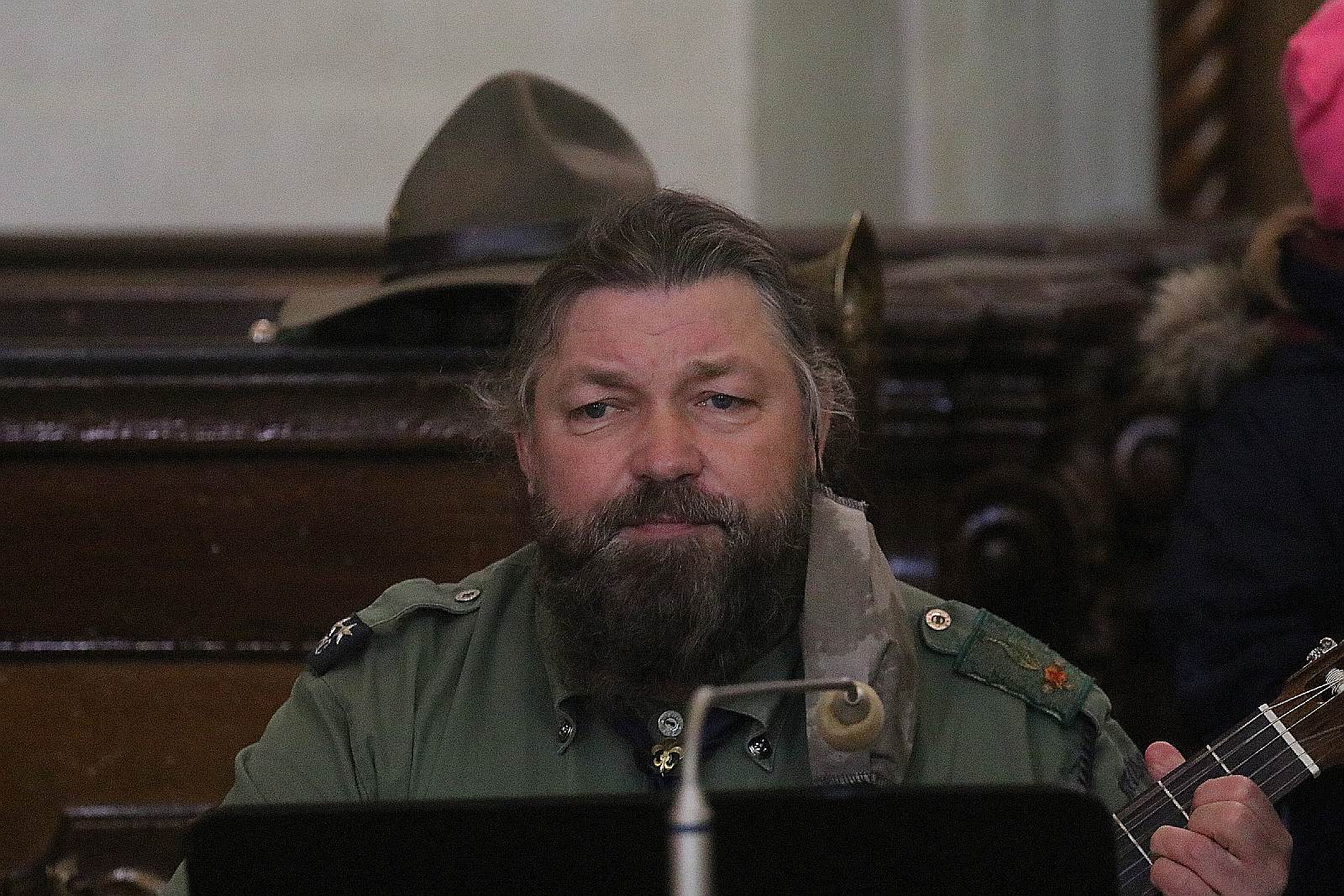 Msza święta z okazji jubileuszu harcerskiej drużyny wędrowniczej