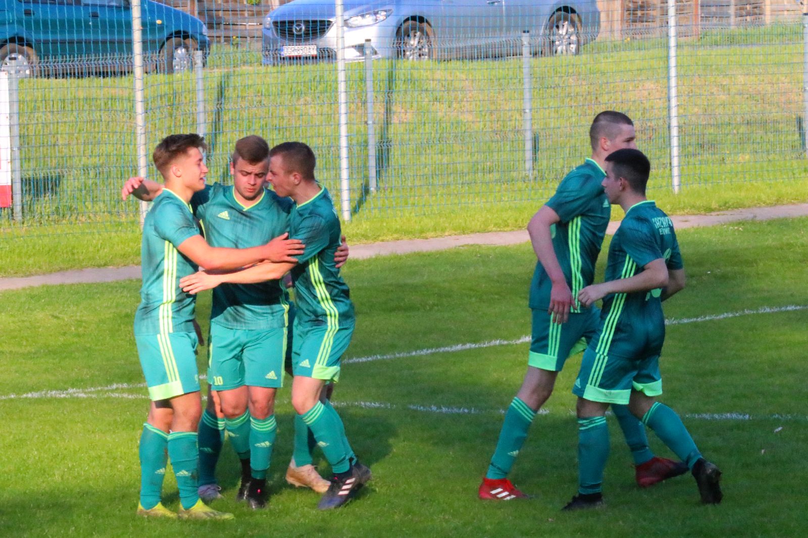 Kaczawa Bieniowice wygrała na własnym boisku z Pogonią Góra
