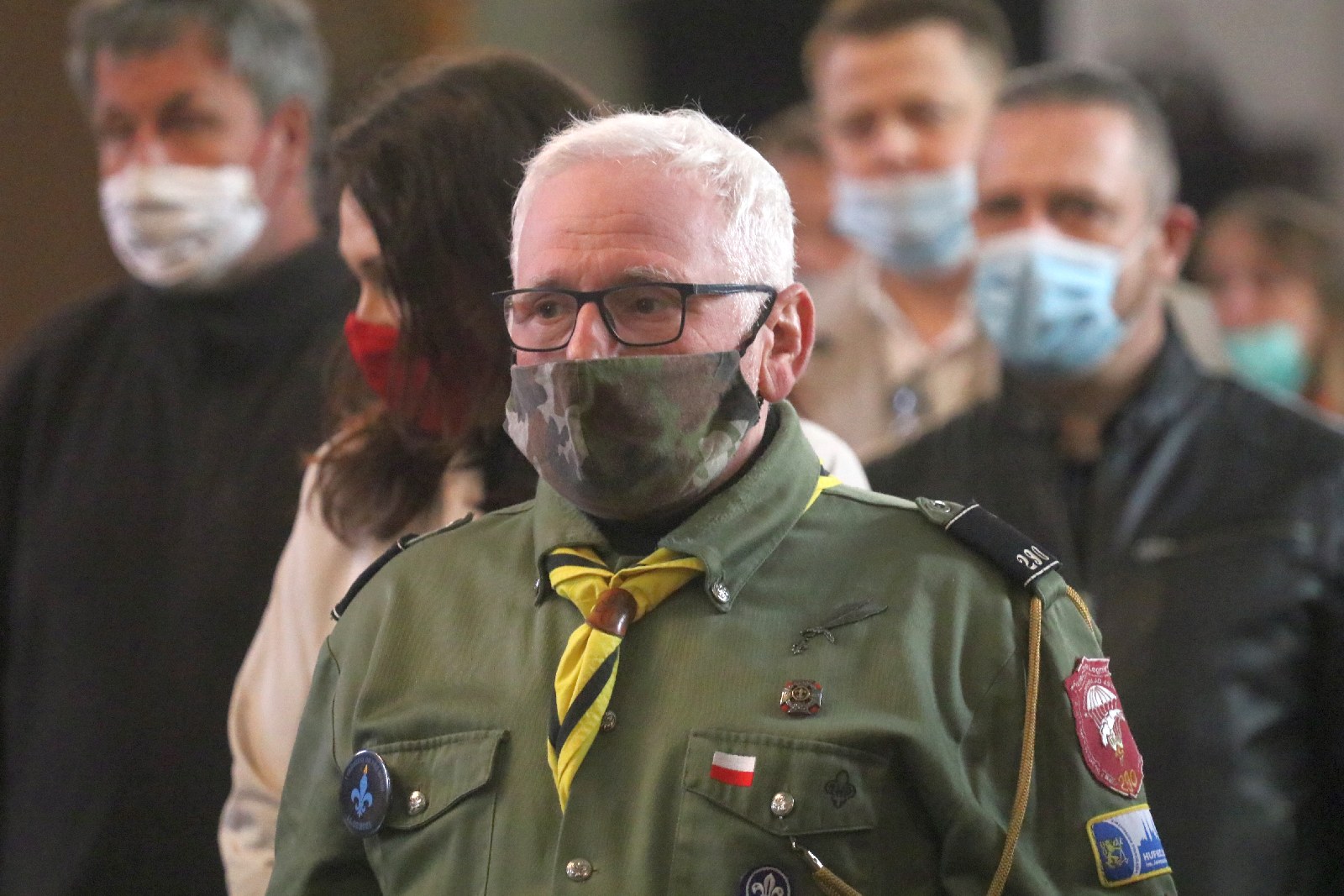 Msza święta z okazji jubileuszu harcerskiej drużyny wędrowniczej