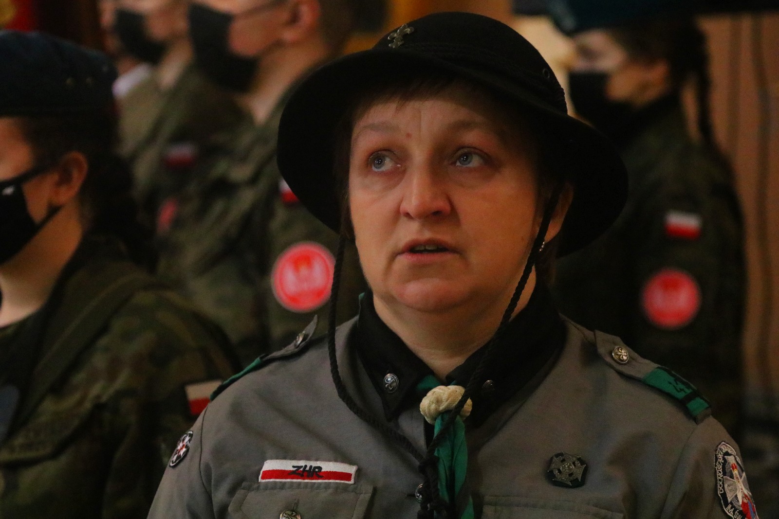 Msza święta z okazji jubileuszu harcerskiej drużyny wędrowniczej
