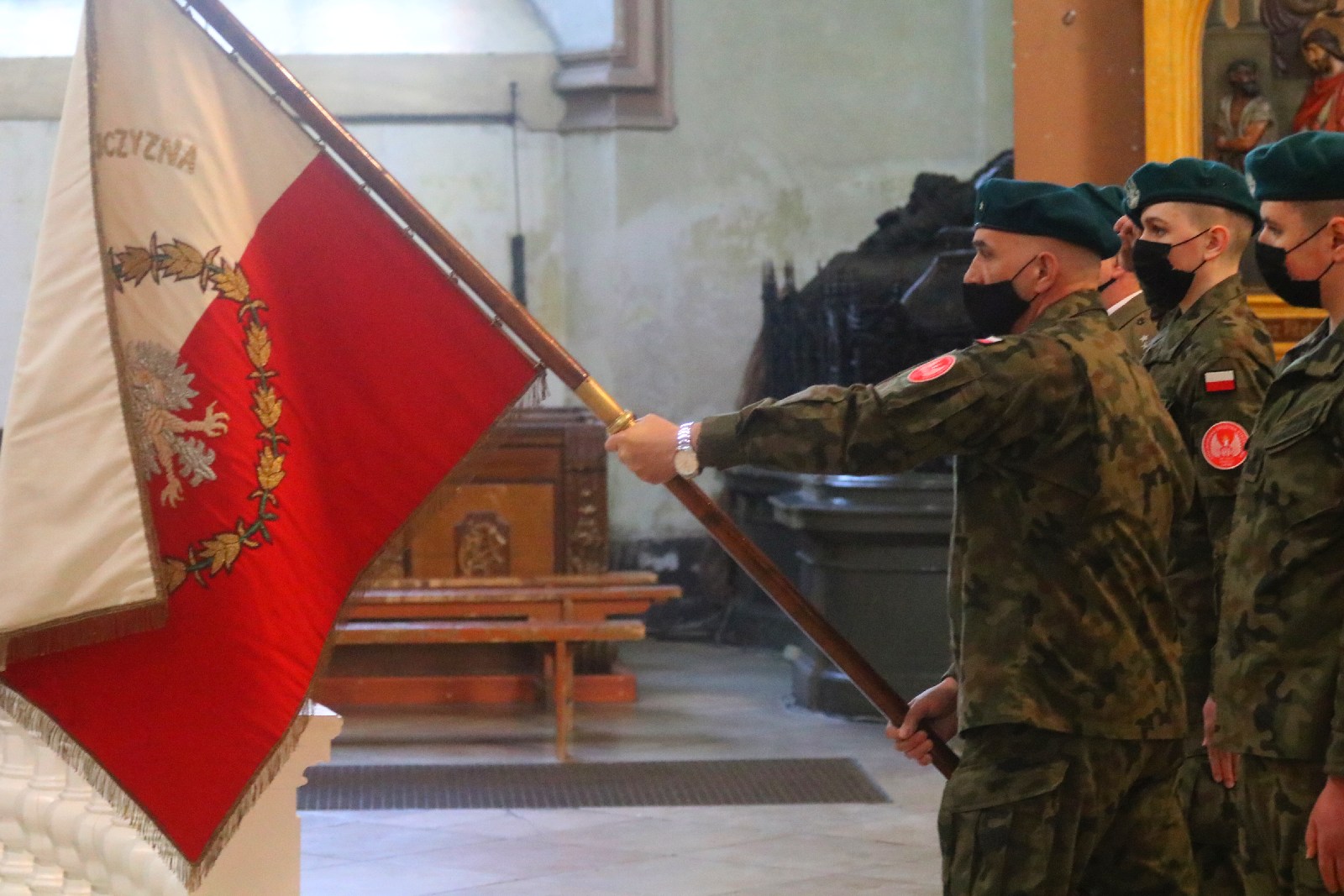 Msza święta z okazji jubileuszu harcerskiej drużyny wędrowniczej