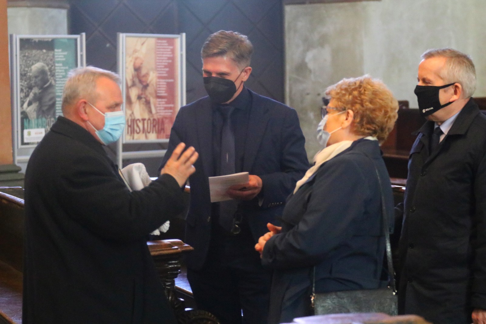Msza święta z okazji jubileuszu harcerskiej drużyny wędrowniczej