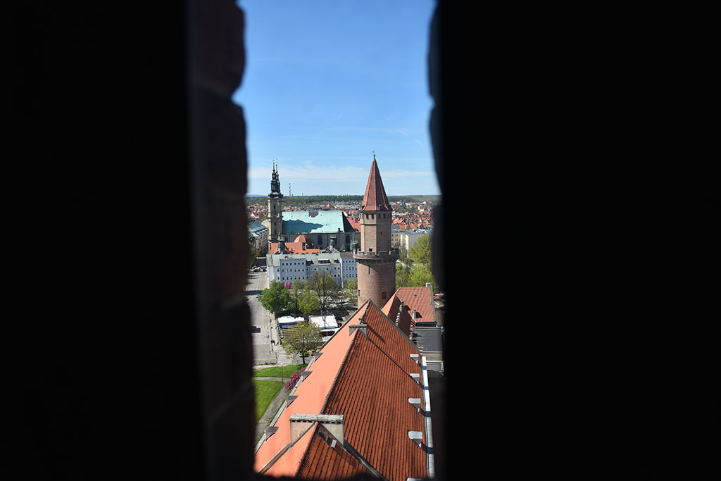 Zobaczcie jak niesamowite są widoki z wieży św. Piotra