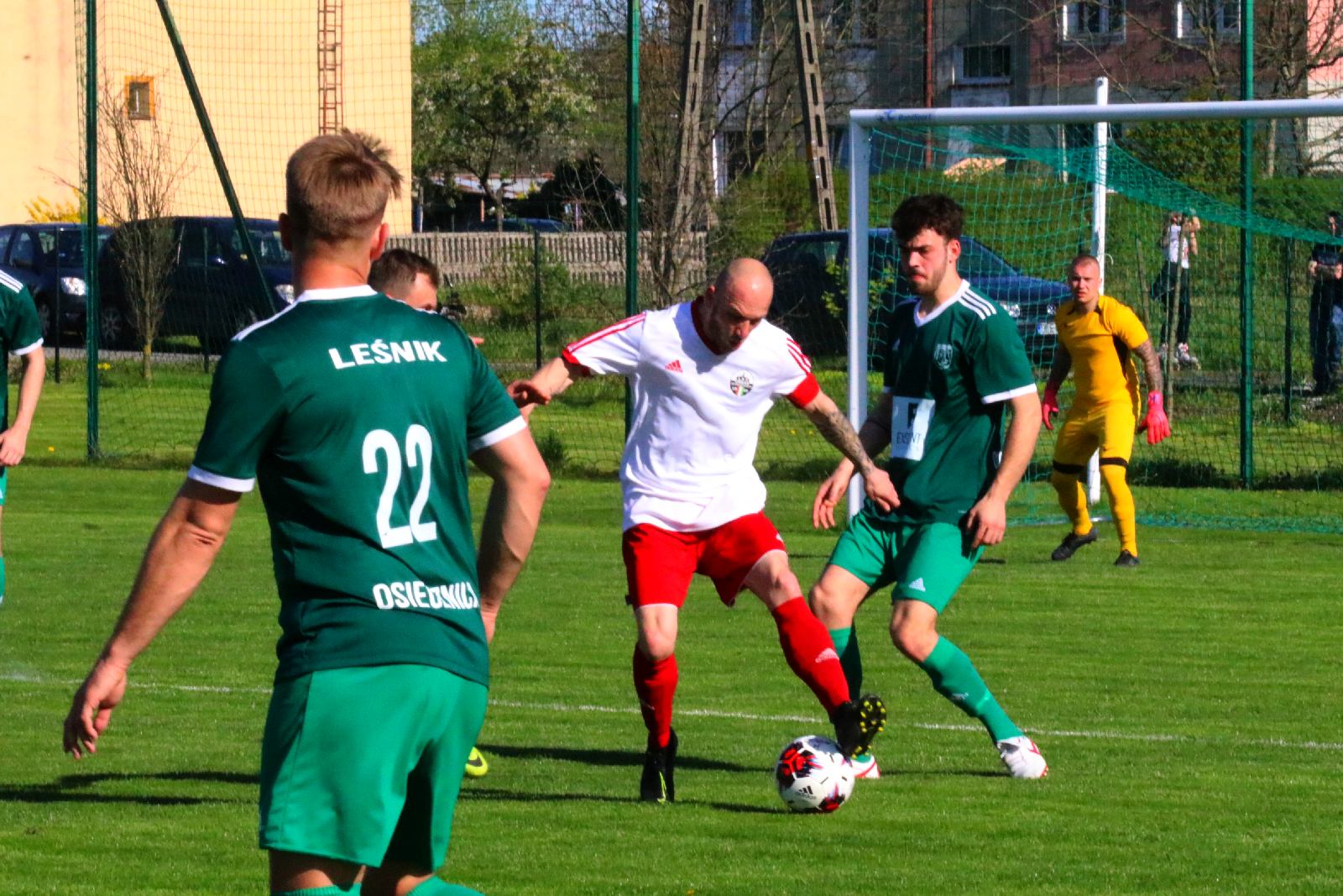 Przełamanie w Szczedrzykowicach. Orkan wygrał z Leśnikiem