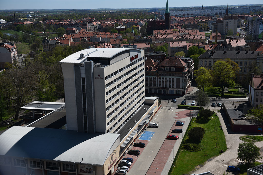 Zobaczcie jak niesamowite są widoki z wieży św. Piotra