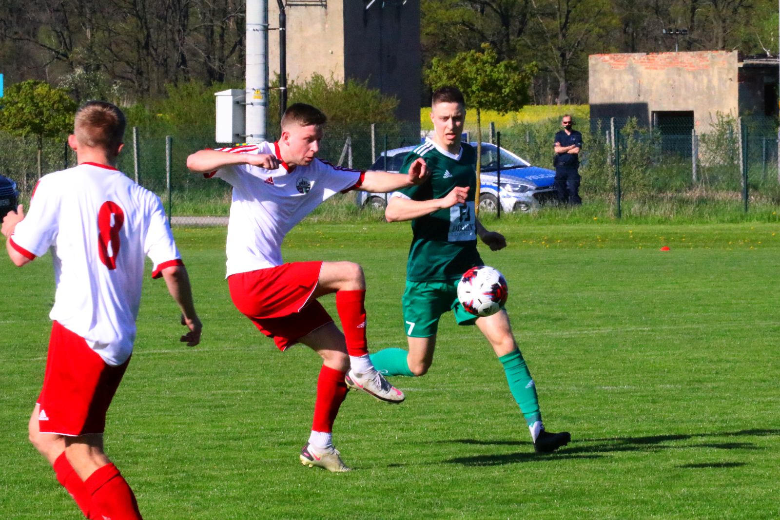 Przełamanie w Szczedrzykowicach. Orkan wygrał z Leśnikiem