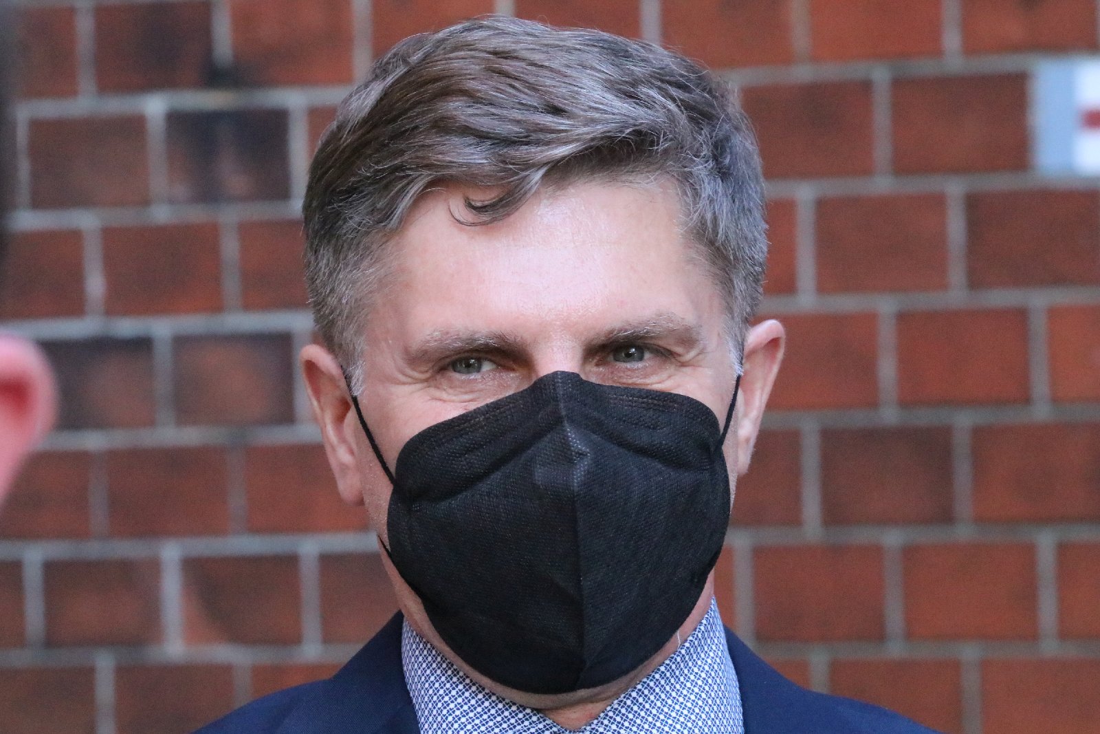 Tibor Gerencsér i Sandor Nedeczky z kurtuazyjną wizytą w Legnicy