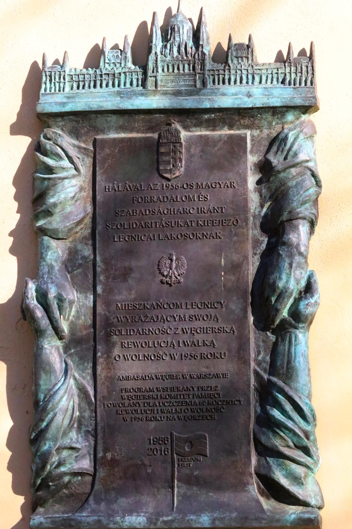 Tibor Gerencsér i Sandor Nedeczky z kurtuazyjną wizytą w Legnicy