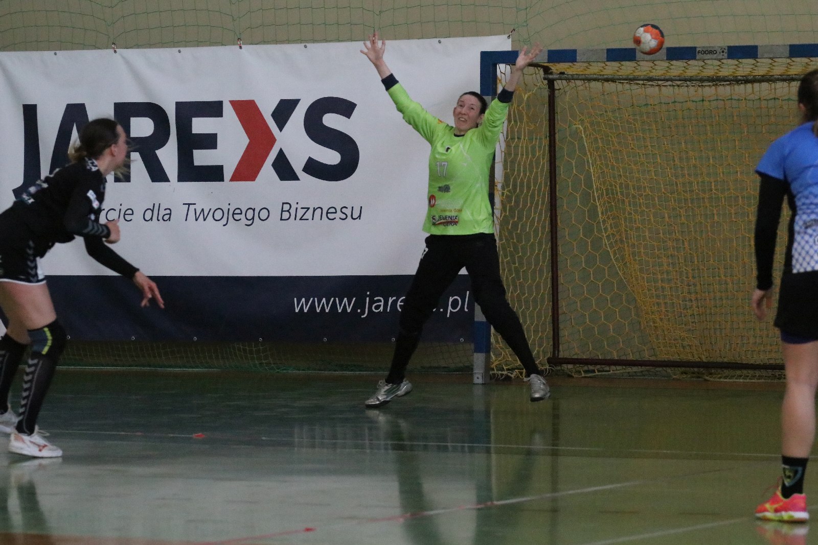 Dziewiąka Legnica przegrała z drużyną z Jeleniej Góry