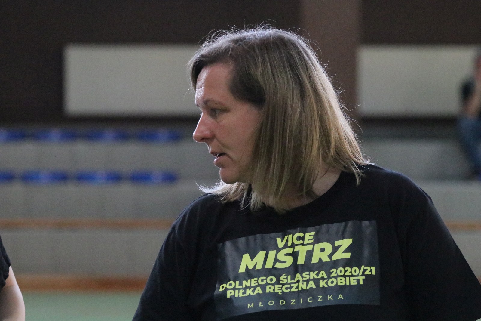 Vice Mistrz Dolnego Śląska w piłce ręcznej kobiet - młodziczka