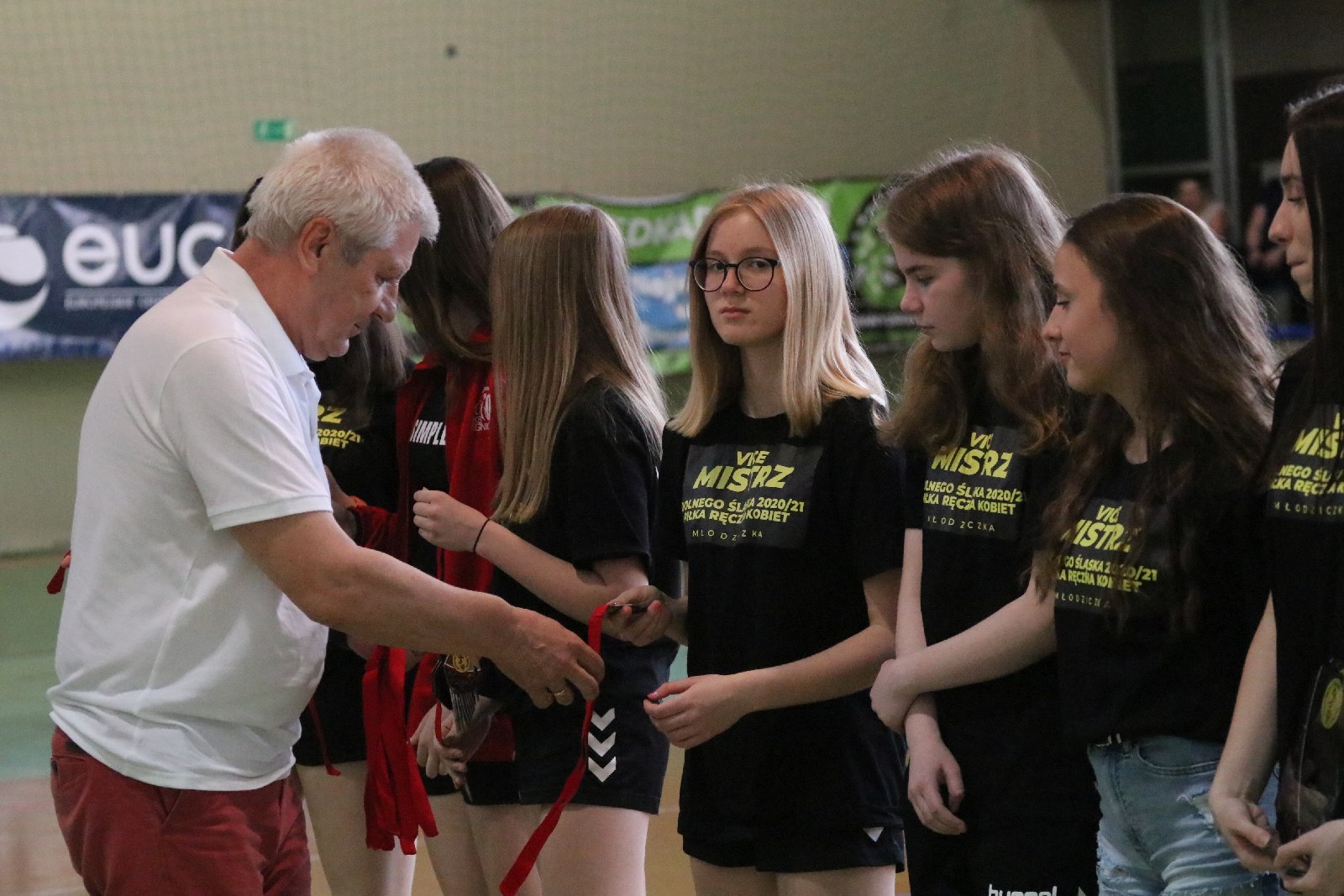 Vice Mistrz Dolnego Śląska w piłce ręcznej kobiet - młodziczka