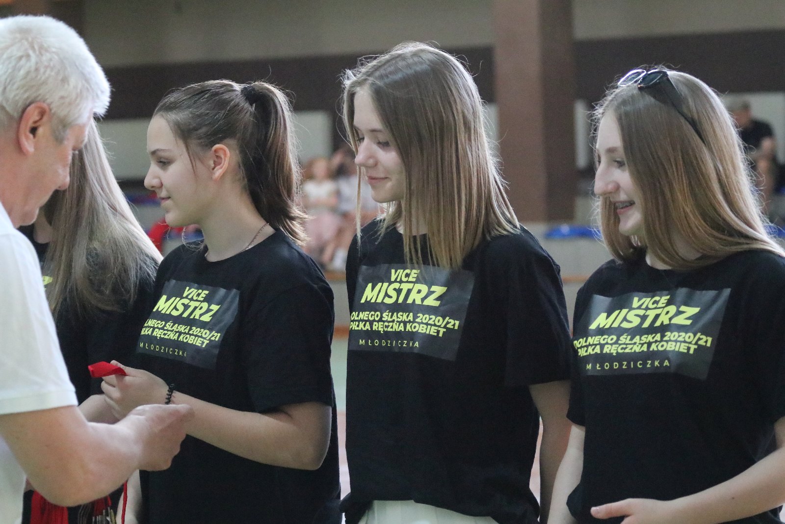 Vice Mistrz Dolnego Śląska w piłce ręcznej kobiet - młodziczka