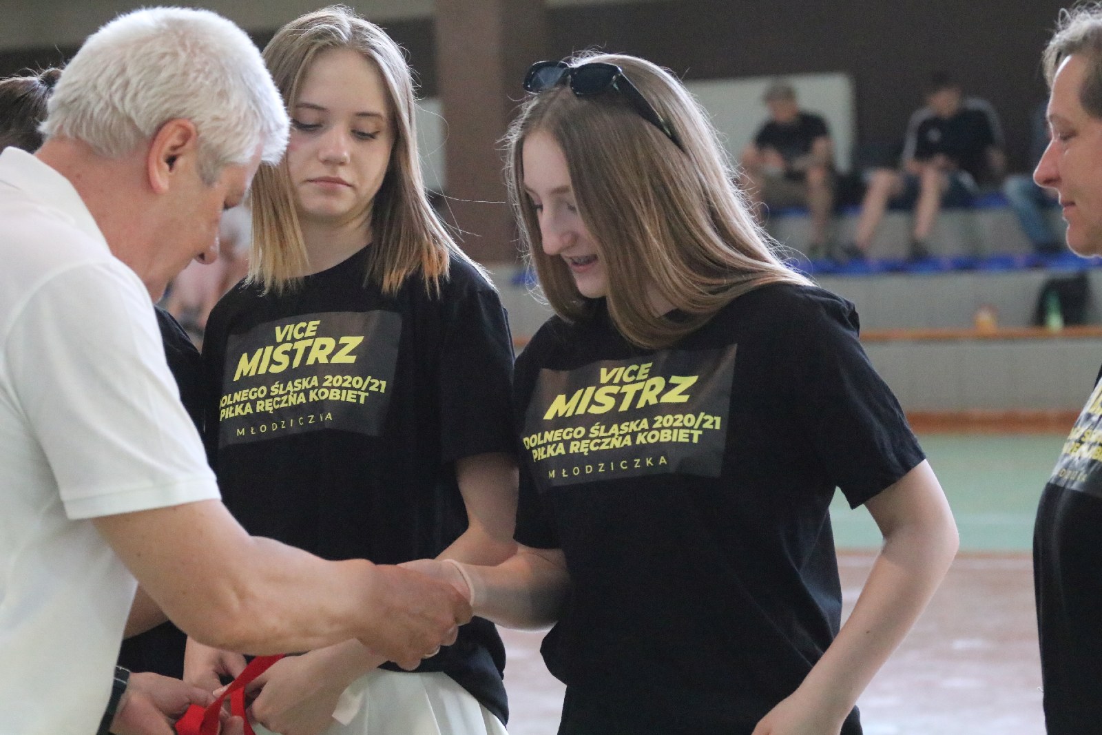 Vice Mistrz Dolnego Śląska w piłce ręcznej kobiet - młodziczka
