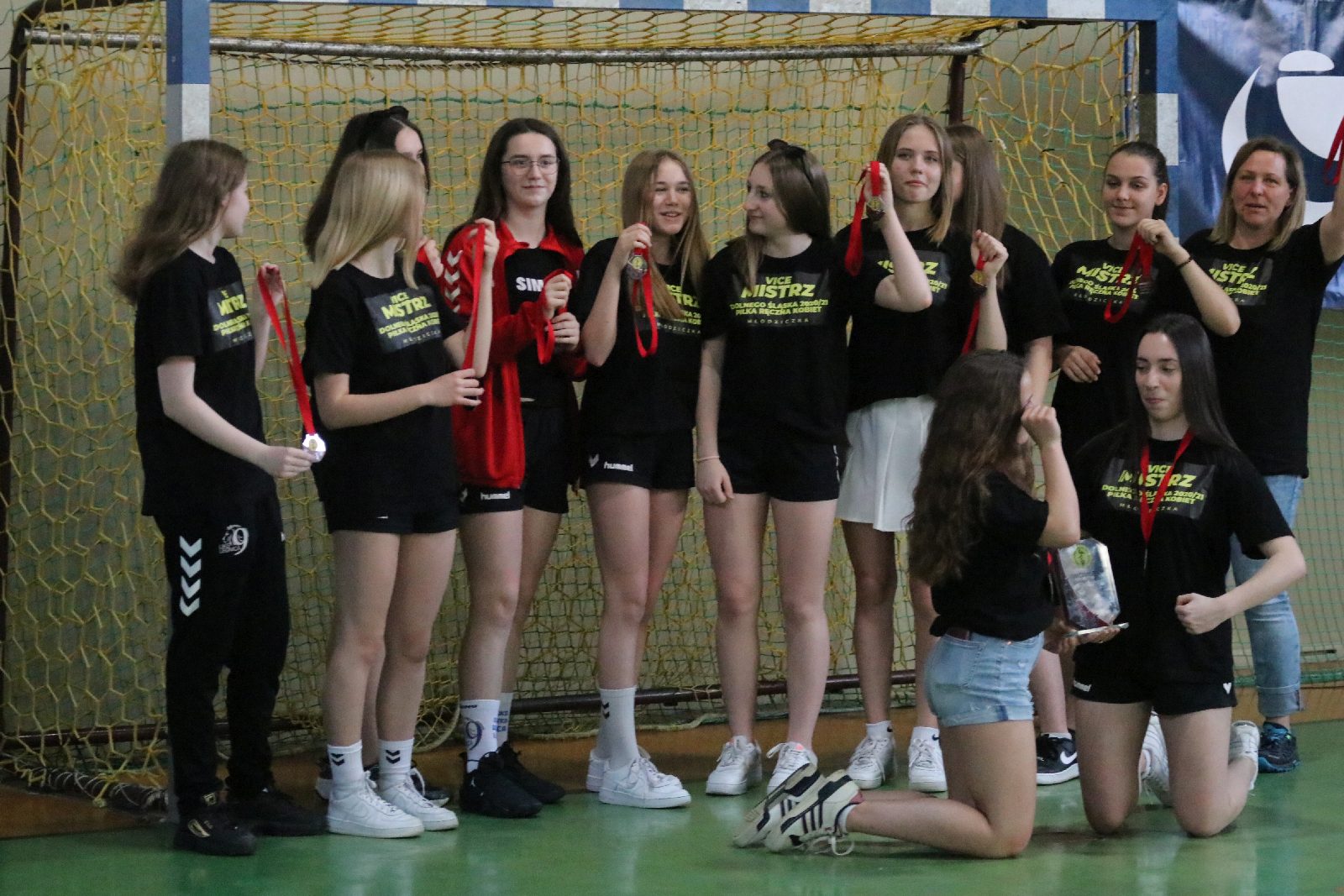 Vice Mistrz Dolnego Śląska w piłce ręcznej kobiet - młodziczka
