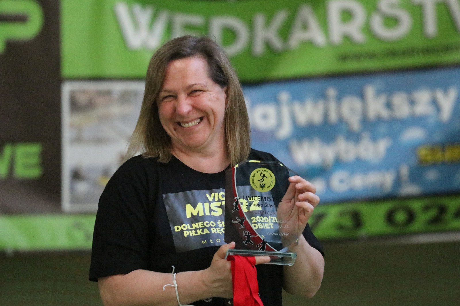 Vice Mistrz Dolnego Śląska w piłce ręcznej kobiet - młodziczka
