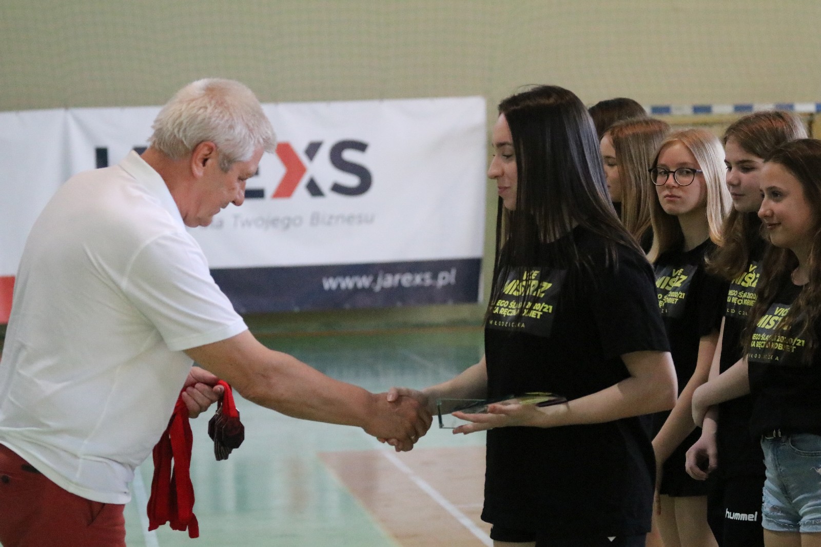 Vice Mistrz Dolnego Śląska w piłce ręcznej kobiet - młodziczka