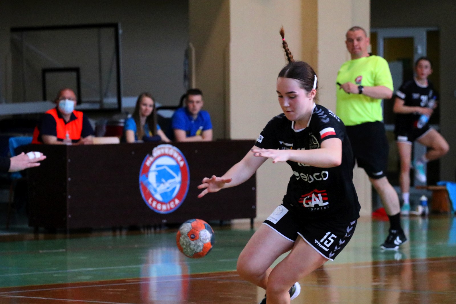 Dziewiąka Legnica przegrała z drużyną z Jeleniej Góry