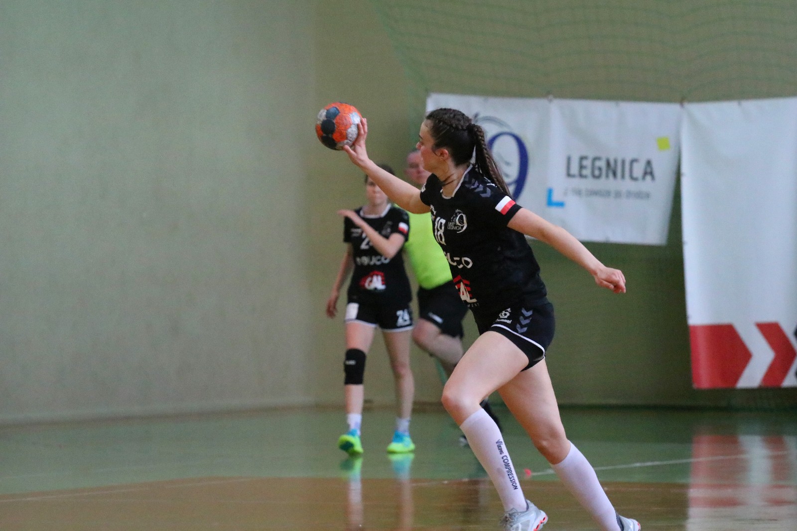 Dziewiąka Legnica przegrała z drużyną z Jeleniej Góry