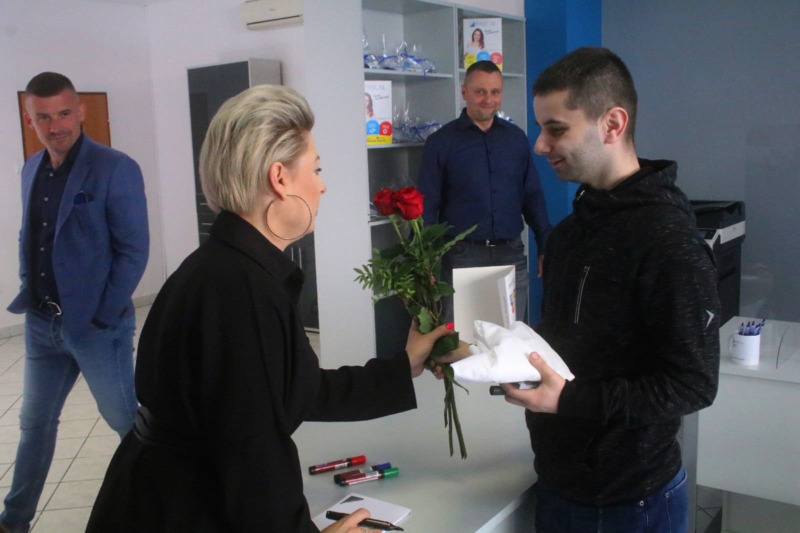 Wokalistka zespołu „Piękni i Młodzi” gościła w Legnicy