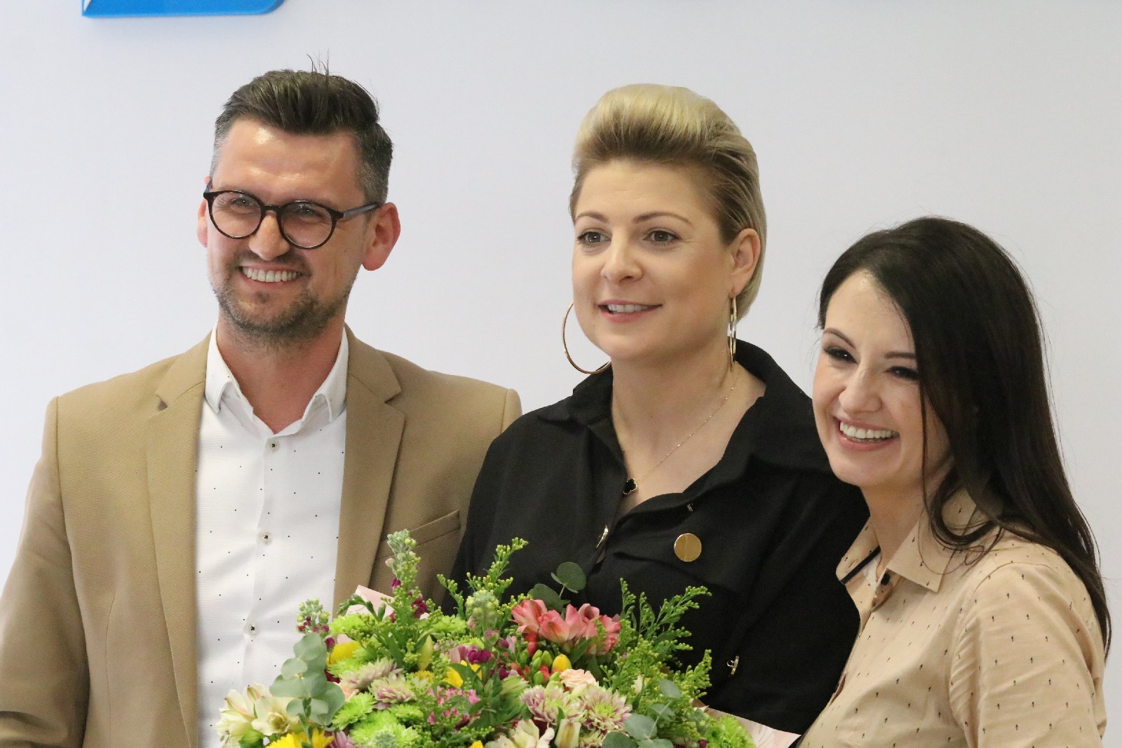 Wokalistka zespołu „Piękni i Młodzi” gościła w Legnicy