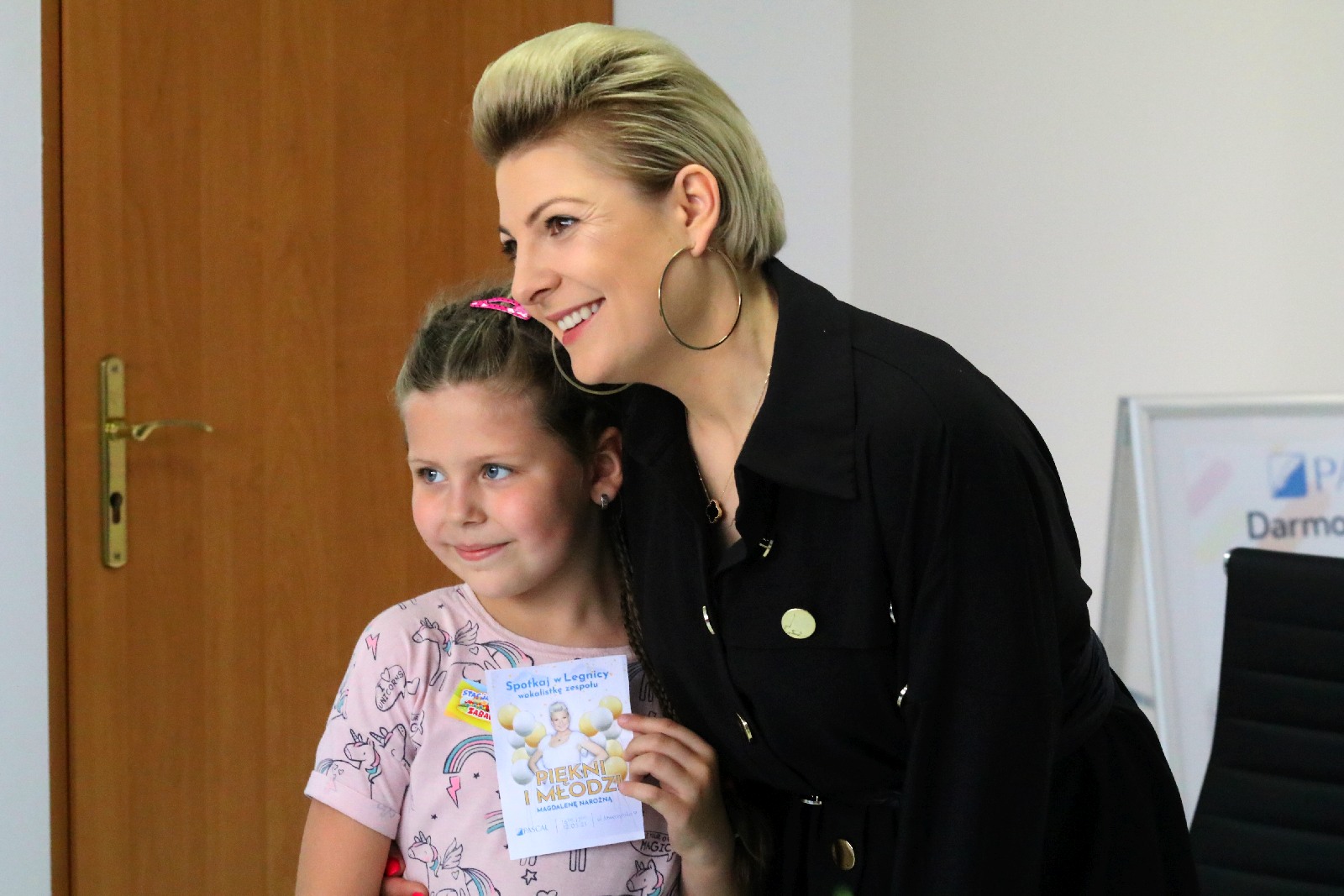 Wokalistka zespołu „Piękni i Młodzi” gościła w Legnicy