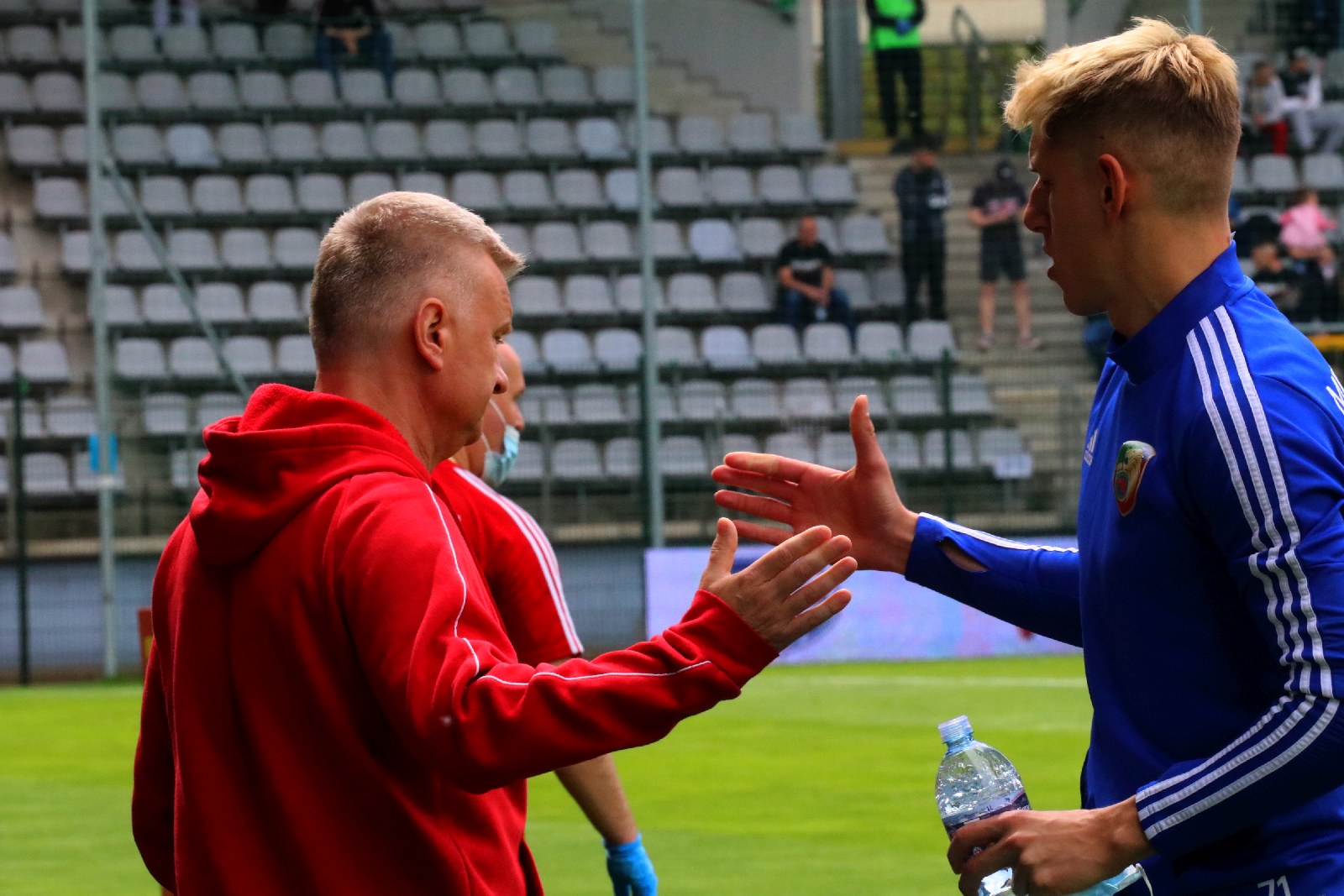 Miedź przegrała na własnym boisku z drużyną GKS Tychy