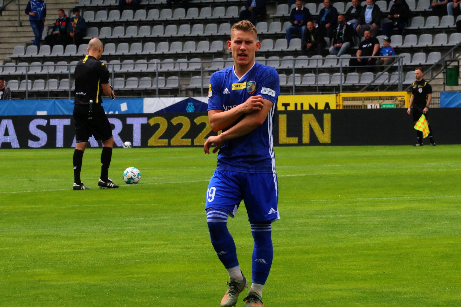Miedź przegrała na własnym boisku z drużyną GKS Tychy