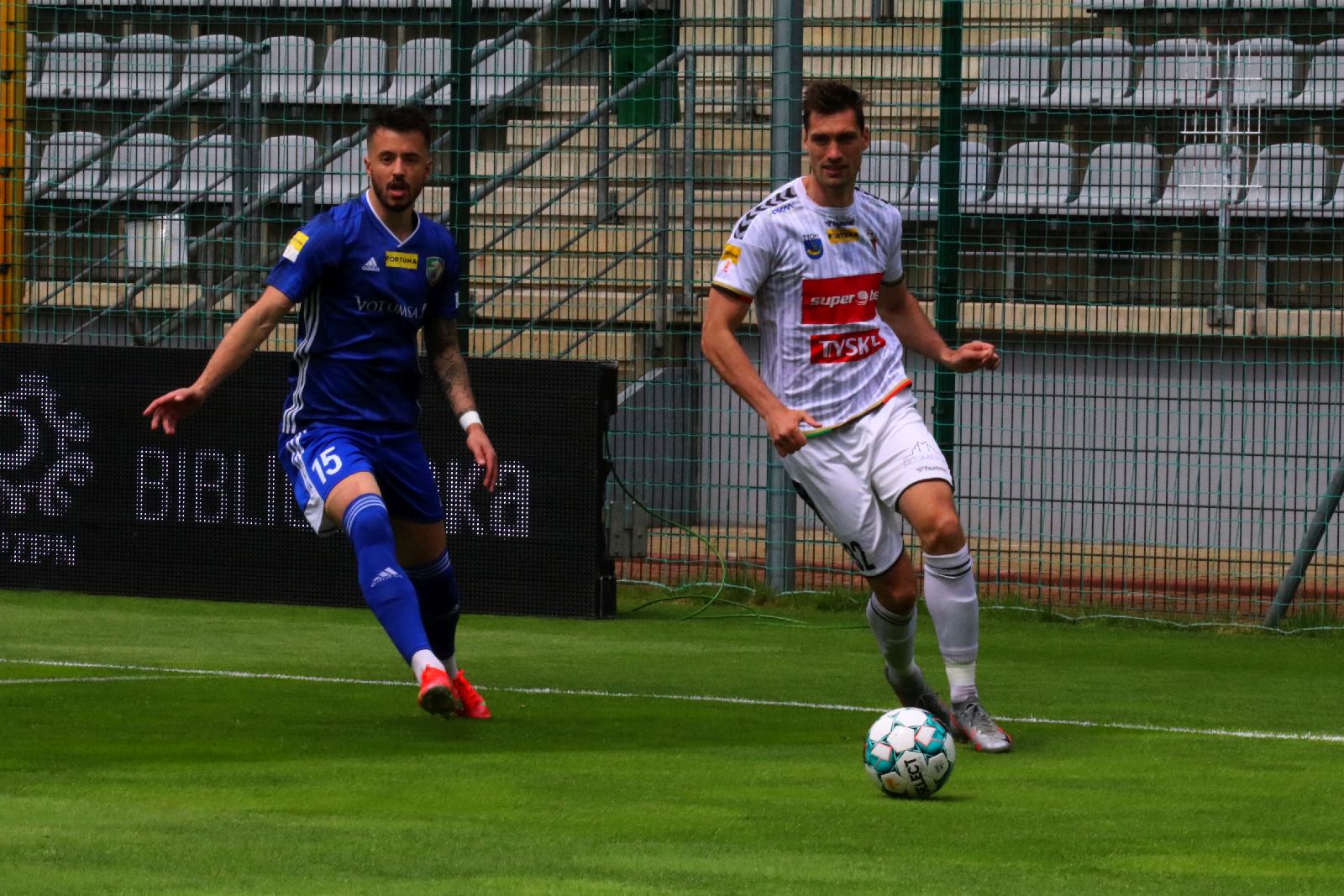 Miedź przegrała na własnym boisku z drużyną GKS Tychy