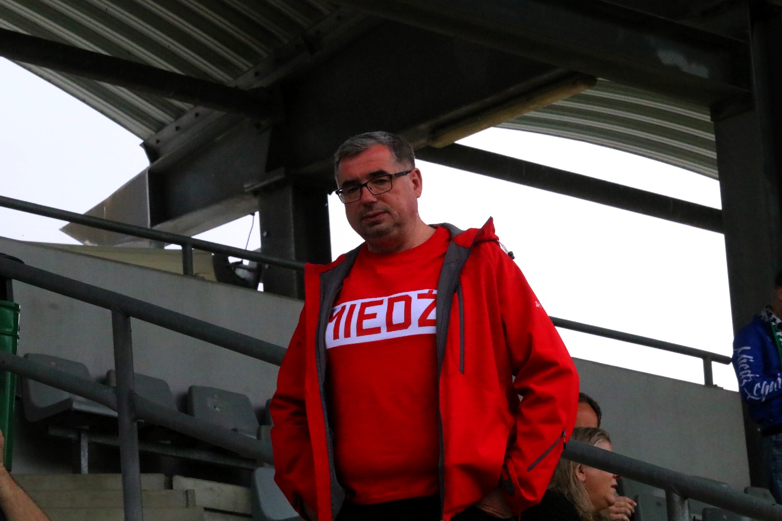 Kibice wrócili na trybuny stadionu Miedzi Legnica