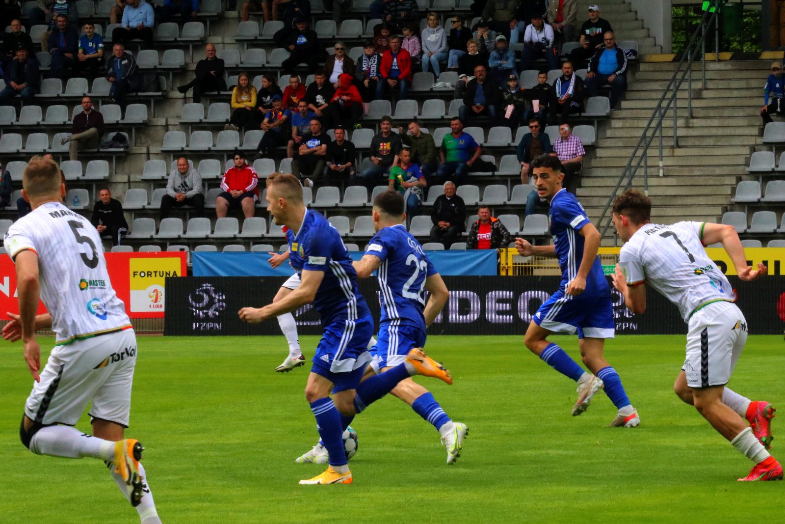 Miedź przegrała na własnym boisku z drużyną GKS Tychy