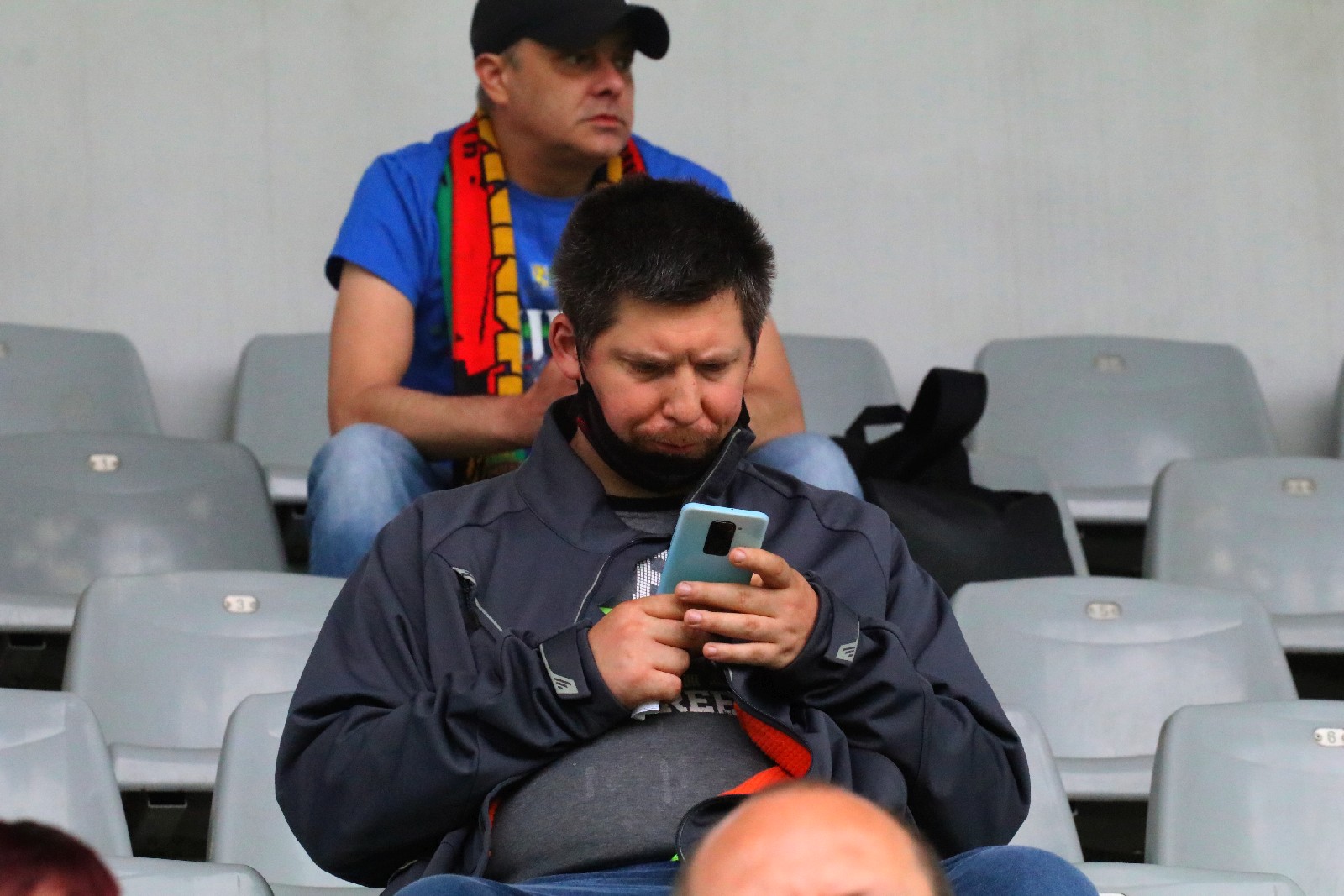 Kibice wrócili na trybuny stadionu Miedzi Legnica