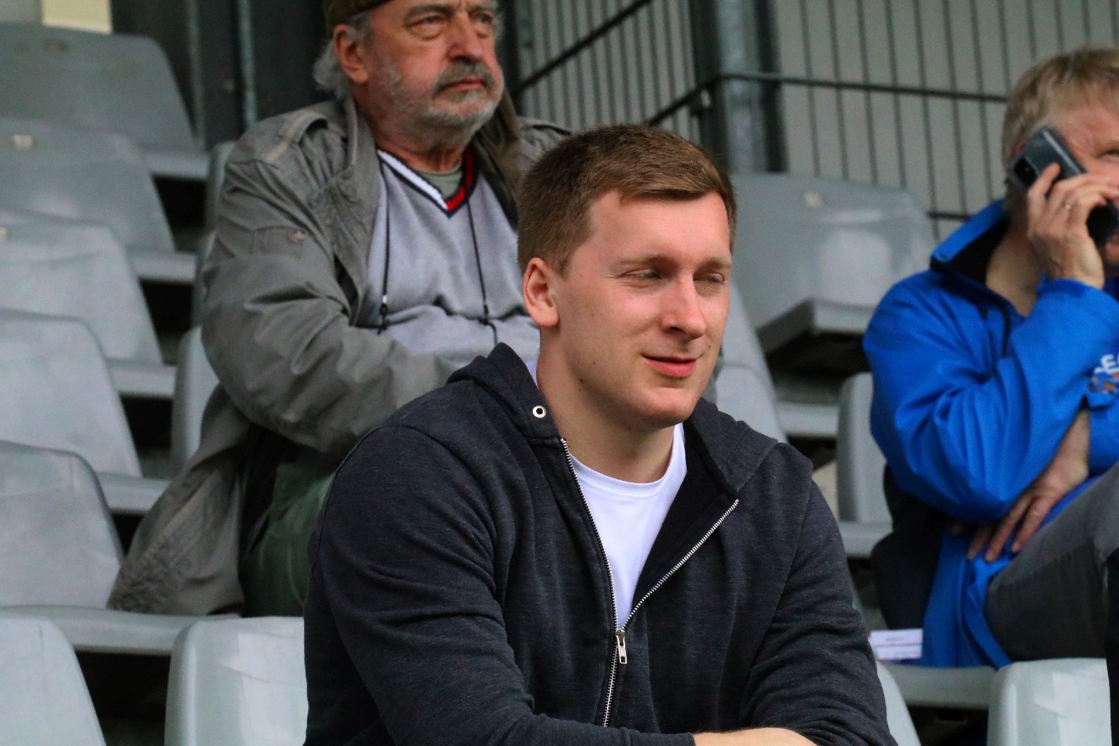 Kibice wrócili na trybuny stadionu Miedzi Legnica