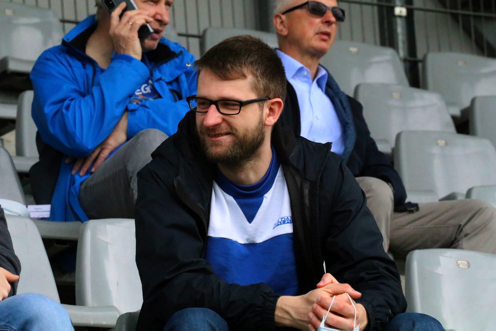 Kibice wrócili na trybuny stadionu Miedzi Legnica