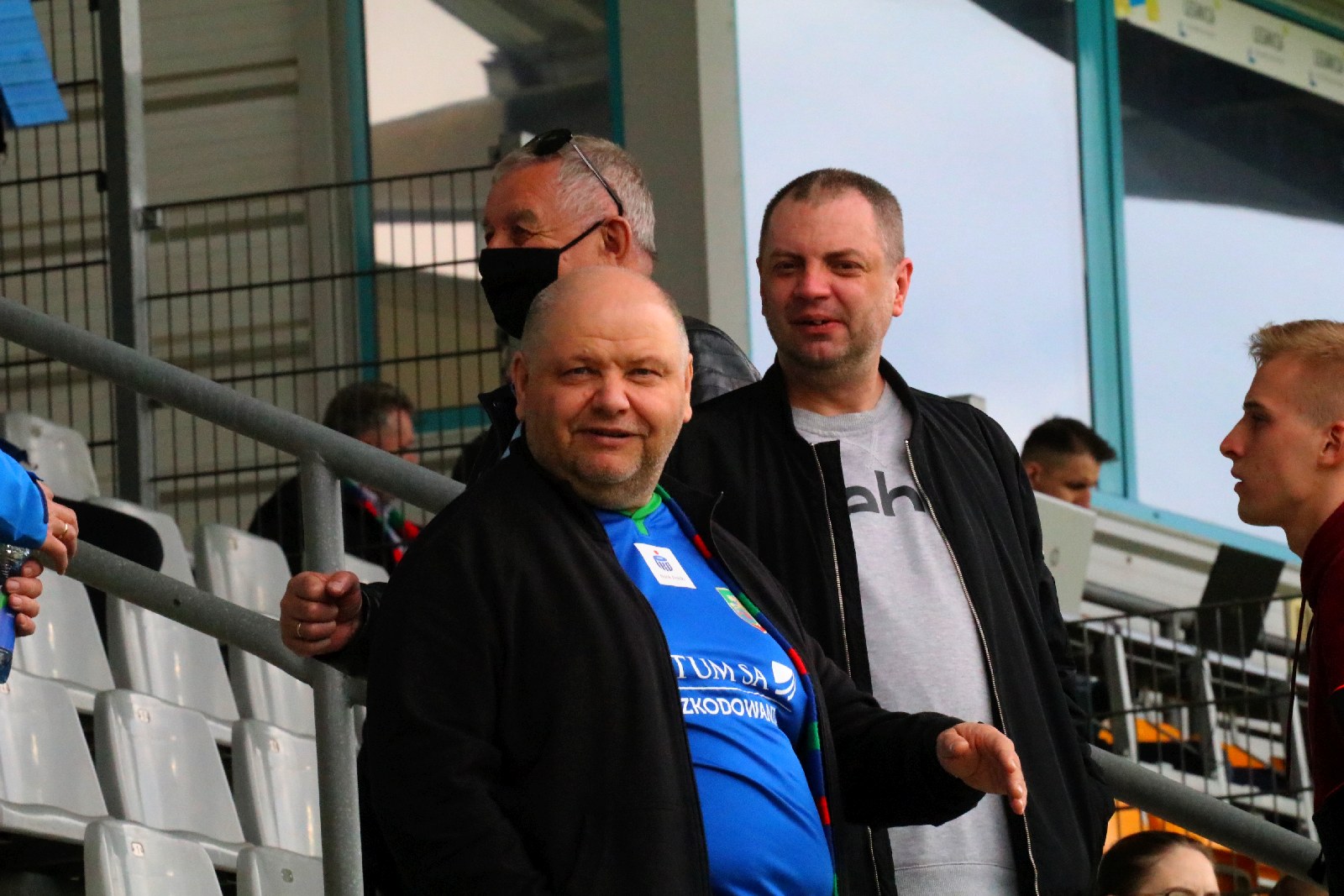 Kibice wrócili na trybuny stadionu Miedzi Legnica