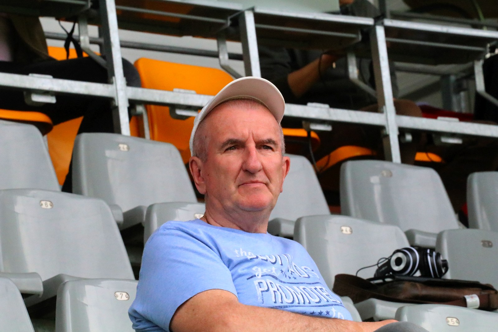 Kibice wrócili na trybuny stadionu Miedzi Legnica