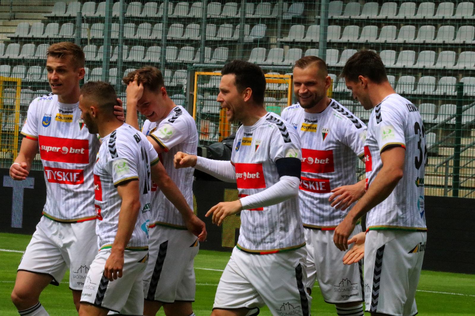 Miedź przegrała na własnym boisku z drużyną GKS Tychy