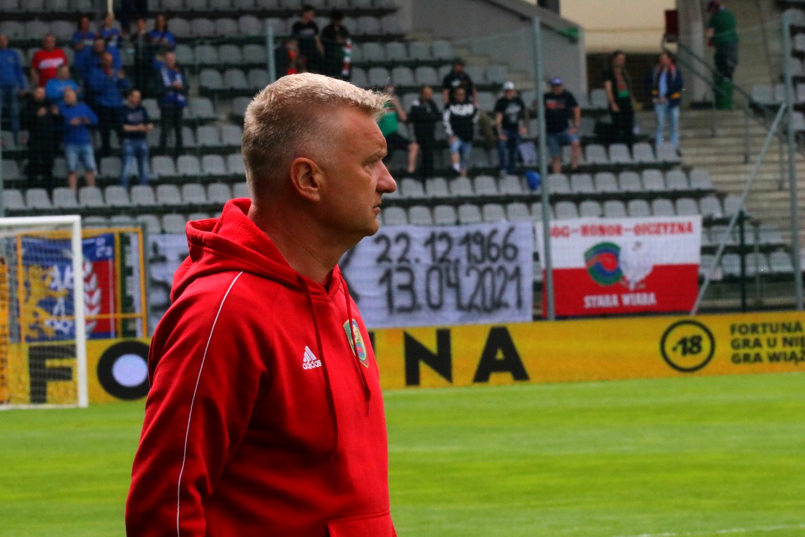 Miedź przegrała na własnym boisku z drużyną GKS Tychy