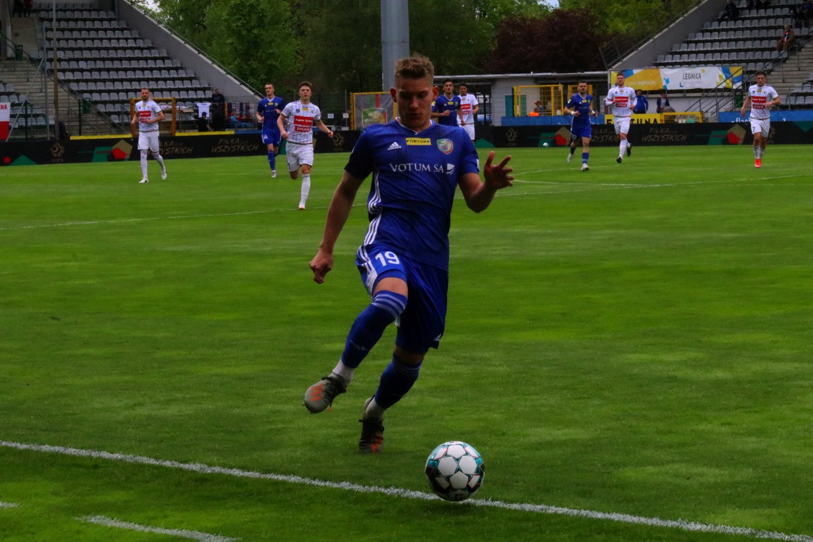 Miedź przegrała na własnym boisku z drużyną GKS Tychy