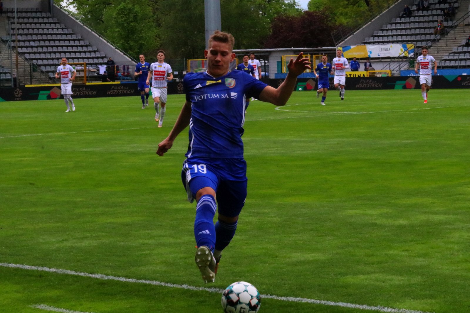Miedź przegrała na własnym boisku z drużyną GKS Tychy