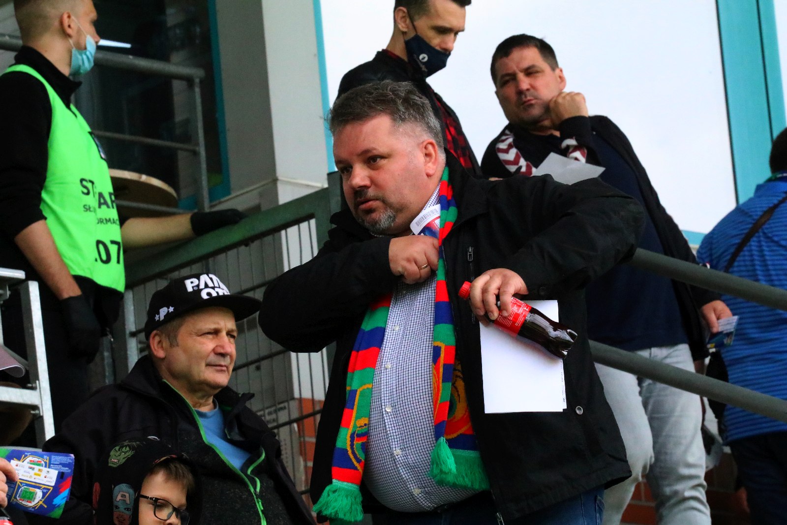 Kibice wrócili na trybuny stadionu Miedzi Legnica