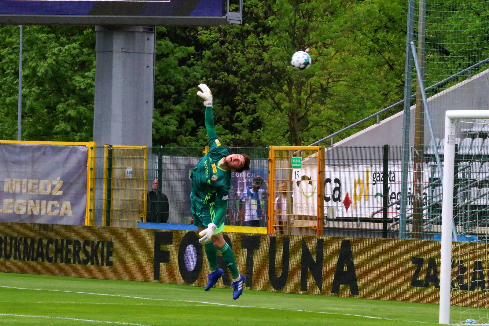 Miedź przegrała na własnym boisku z drużyną GKS Tychy