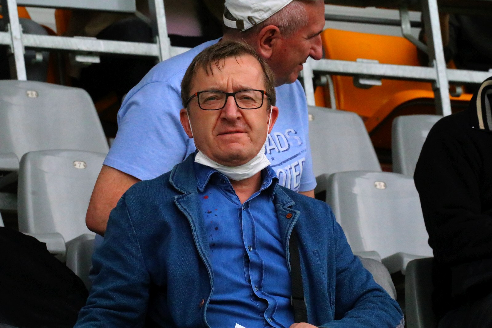 Kibice wrócili na trybuny stadionu Miedzi Legnica
